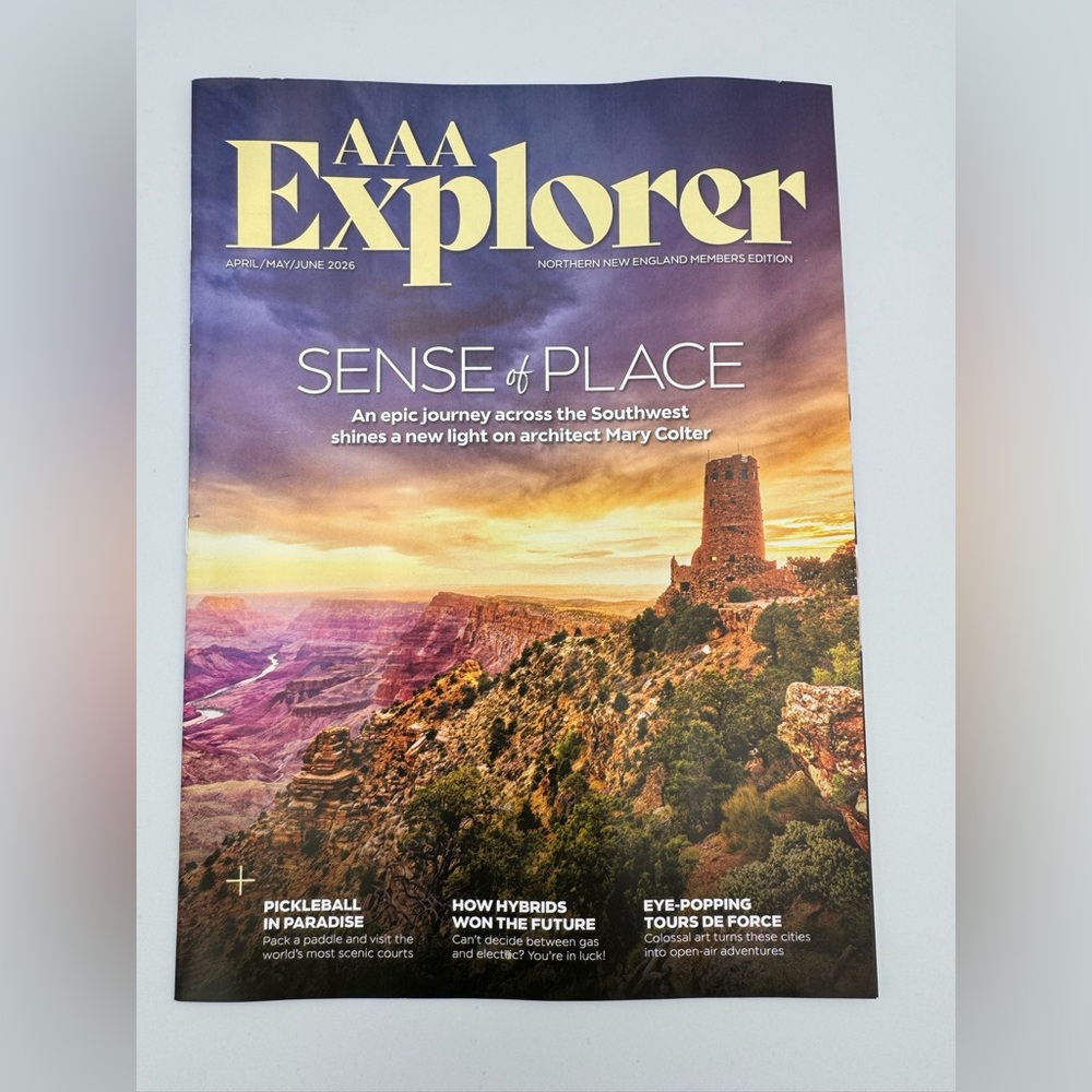 AAA Explorer Magazine April May June 2026 Sense of Place Travel Edition
